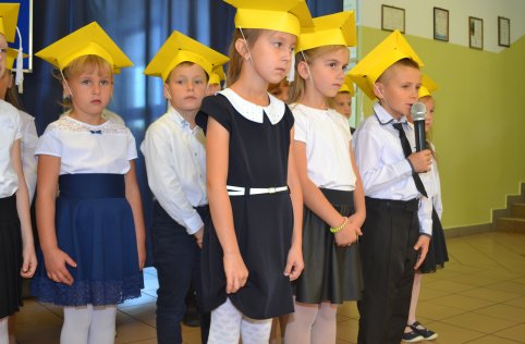 Pasowanie na ucznia szkoły!